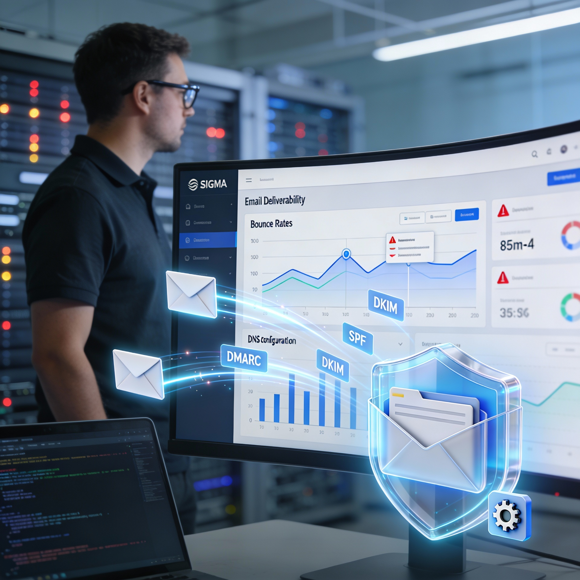 Solution d’envoi d’emails transactionnels fiable pour sites web et applications