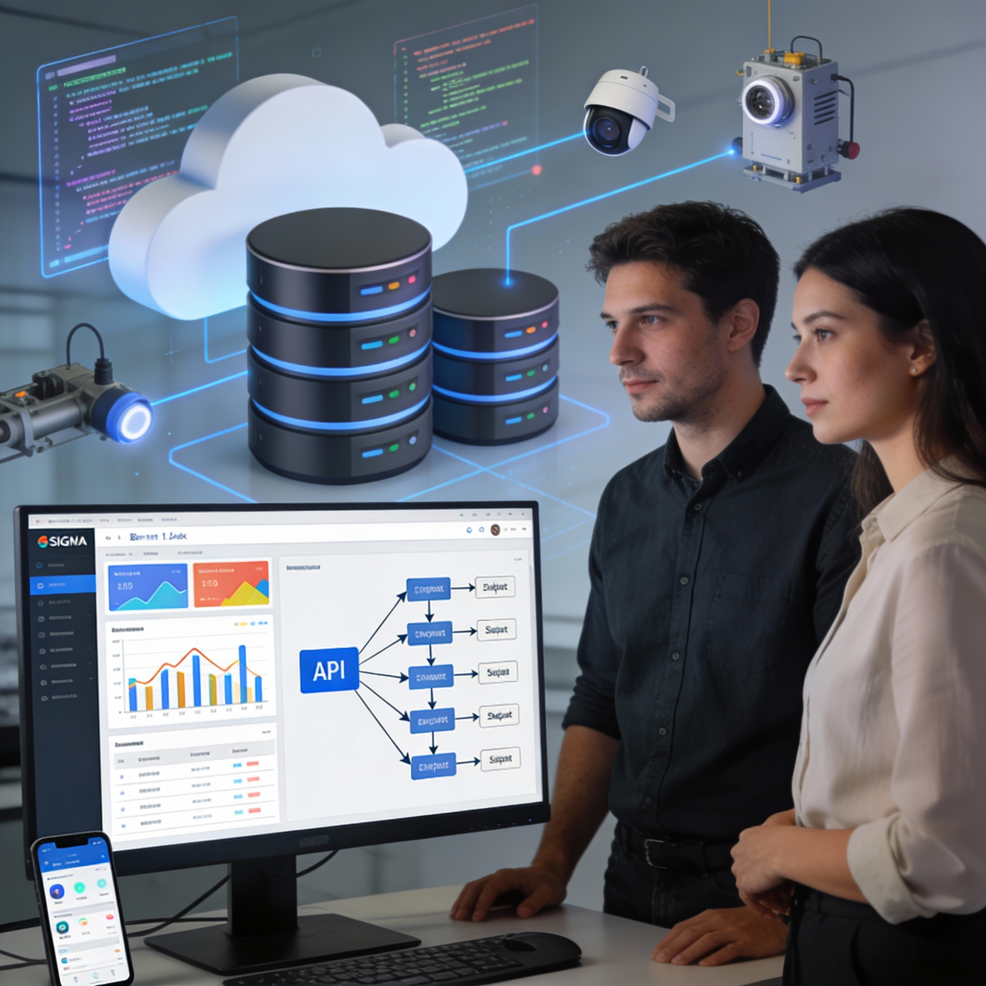Développement d’applications professionnelles du sur mesure au SaaS et aux applications connectées