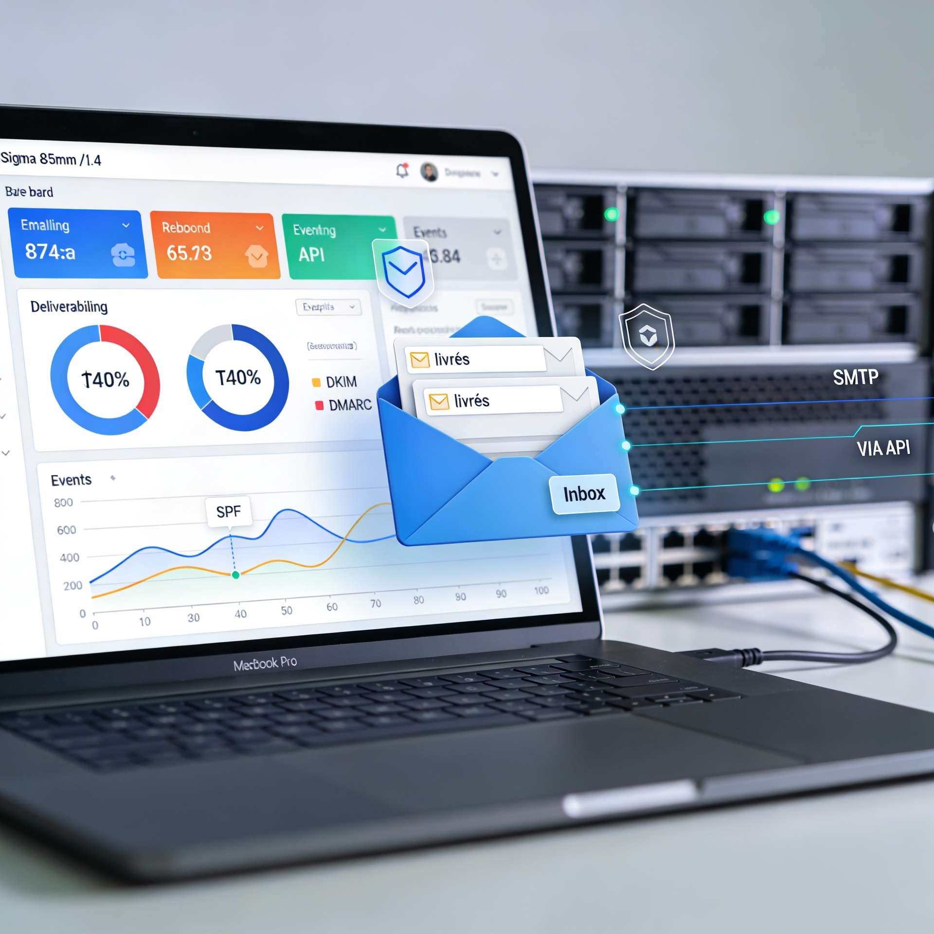 Solution mailing professionnelle pour envoyer des emails fiables et performants